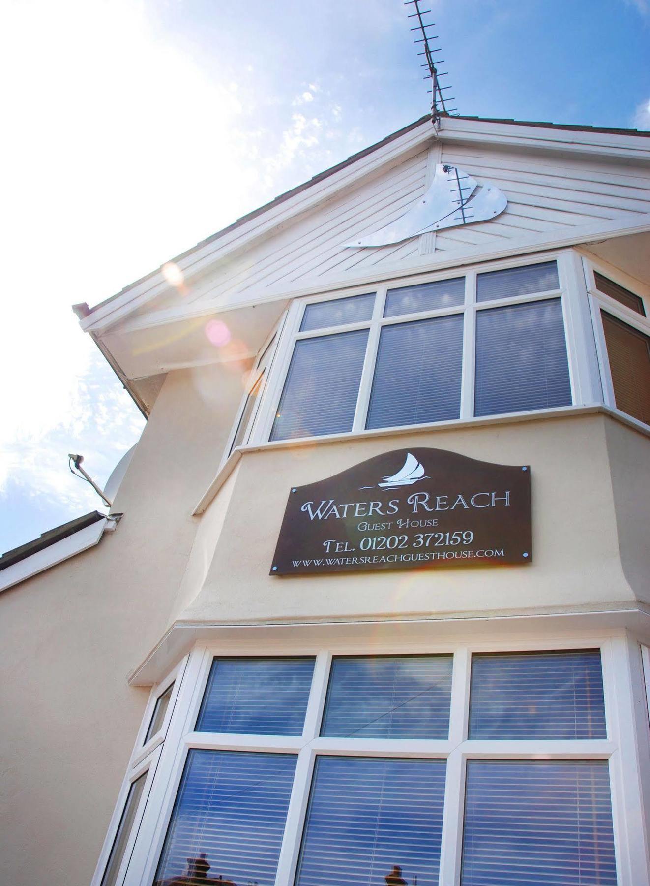 Waters Reach Guest House Christchurch  Exterior photo